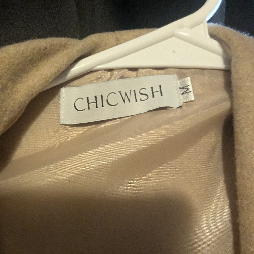 Wrap Coat - Picture 4 of 5